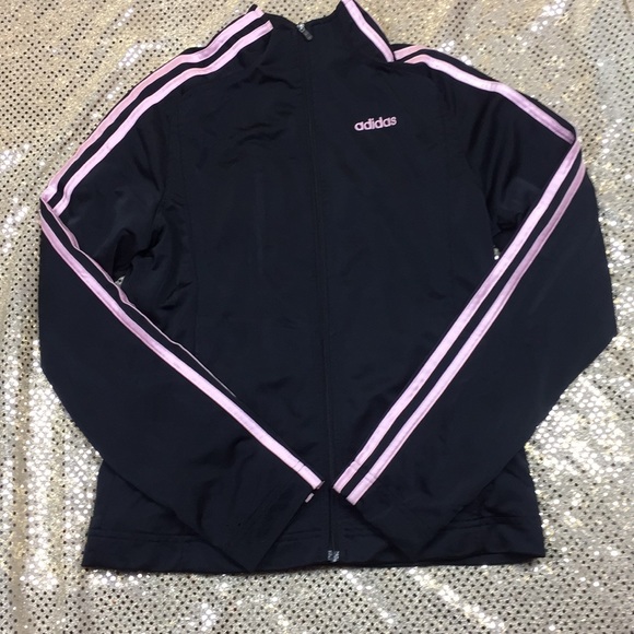 adidas Sweaters - Adidas black full-zip